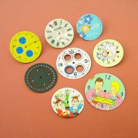 Silk-Screen Printing Watch Dial