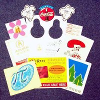 PVC Sticker - Screen Printing